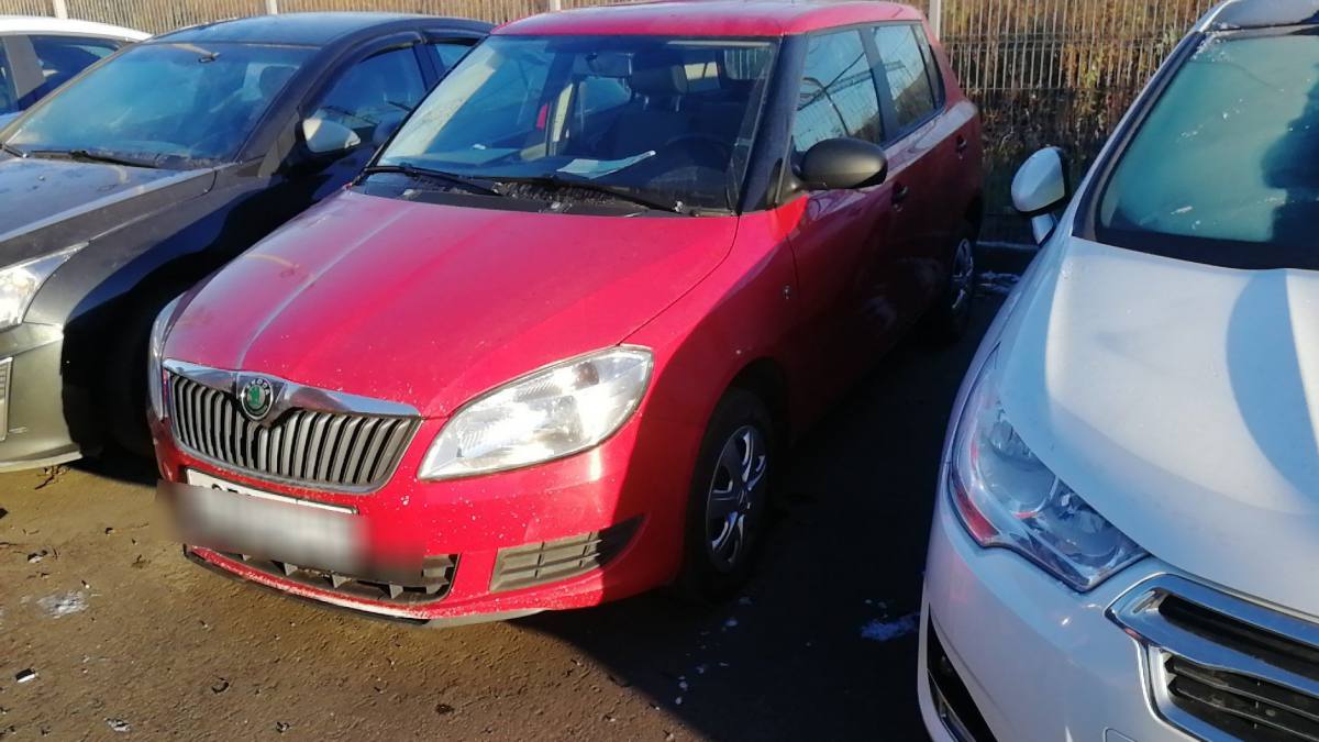Skoda Fabia II Рестайлинг