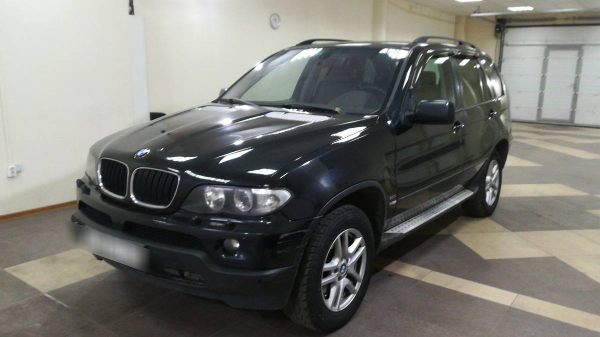 BMW X5 I (E53) Рестайлинг