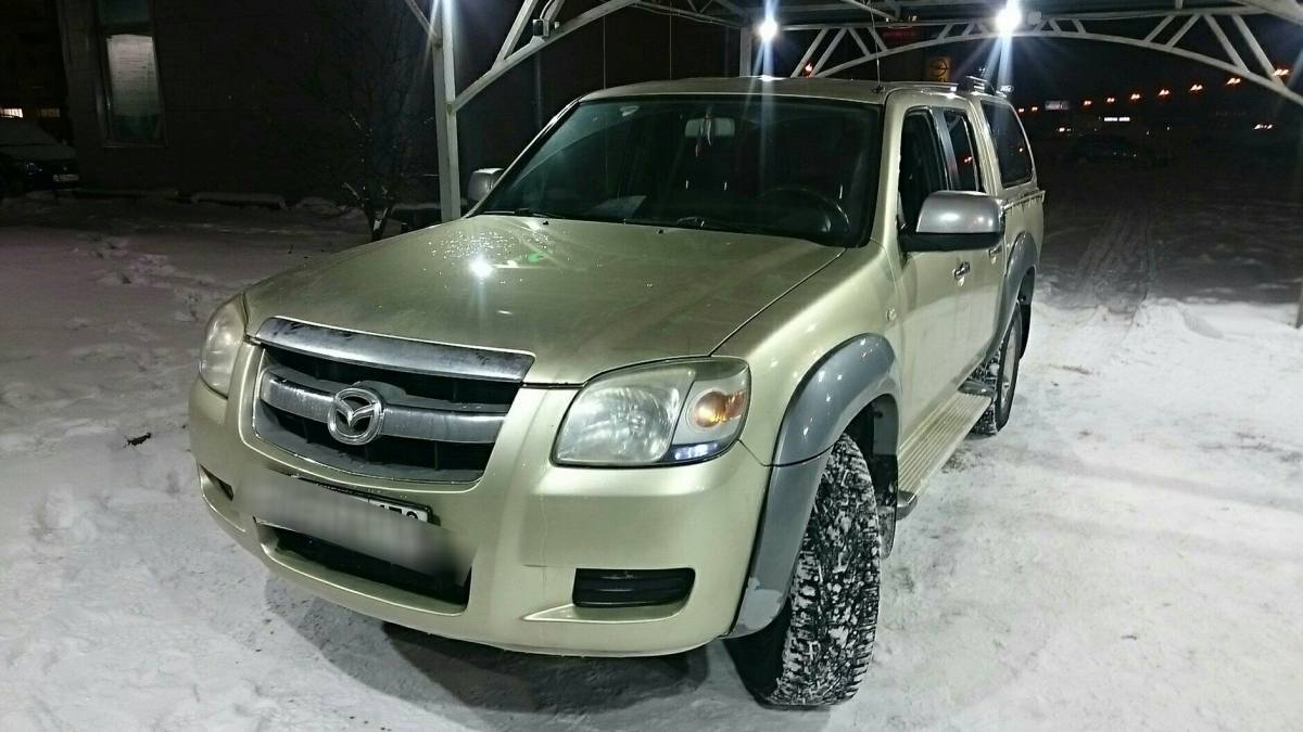 Mazda BT-50 I