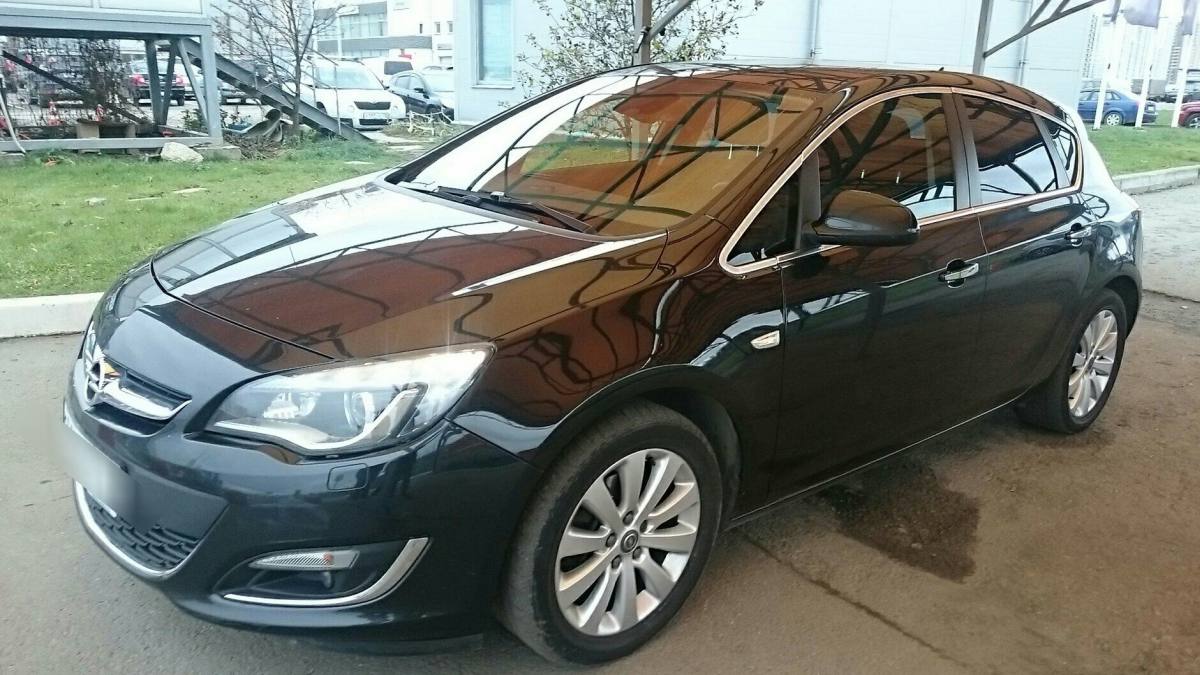 Opel Astra J Рестайлинг