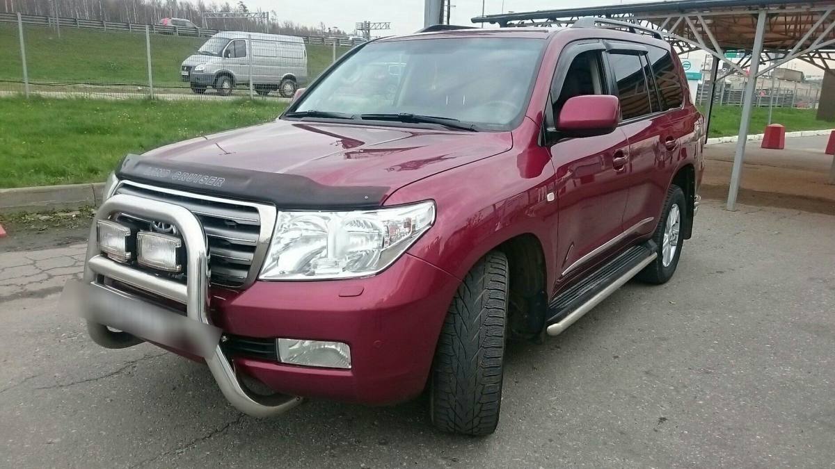 Toyota Land Cruiser 200 Series