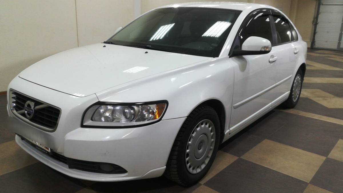 Volvo S40 II Рестайлинг