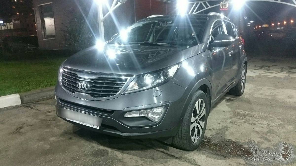 Kia Sportage III