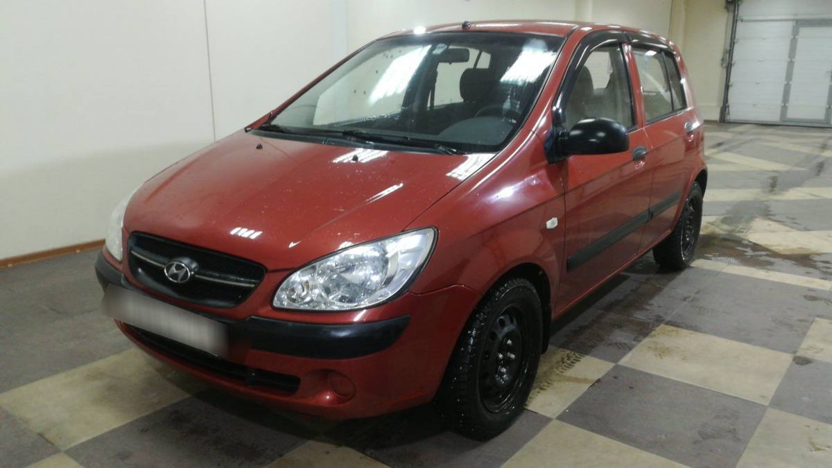 Hyundai Getz I Рестайлинг
