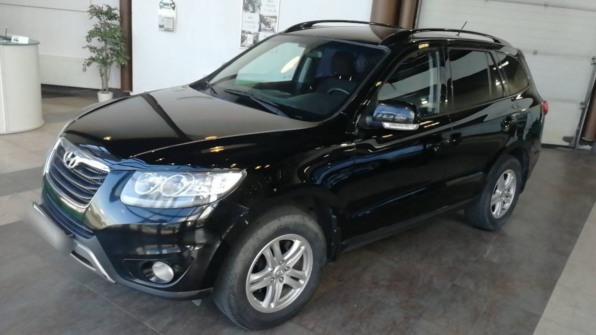 Hyundai Santa Fe II Рестайлинг