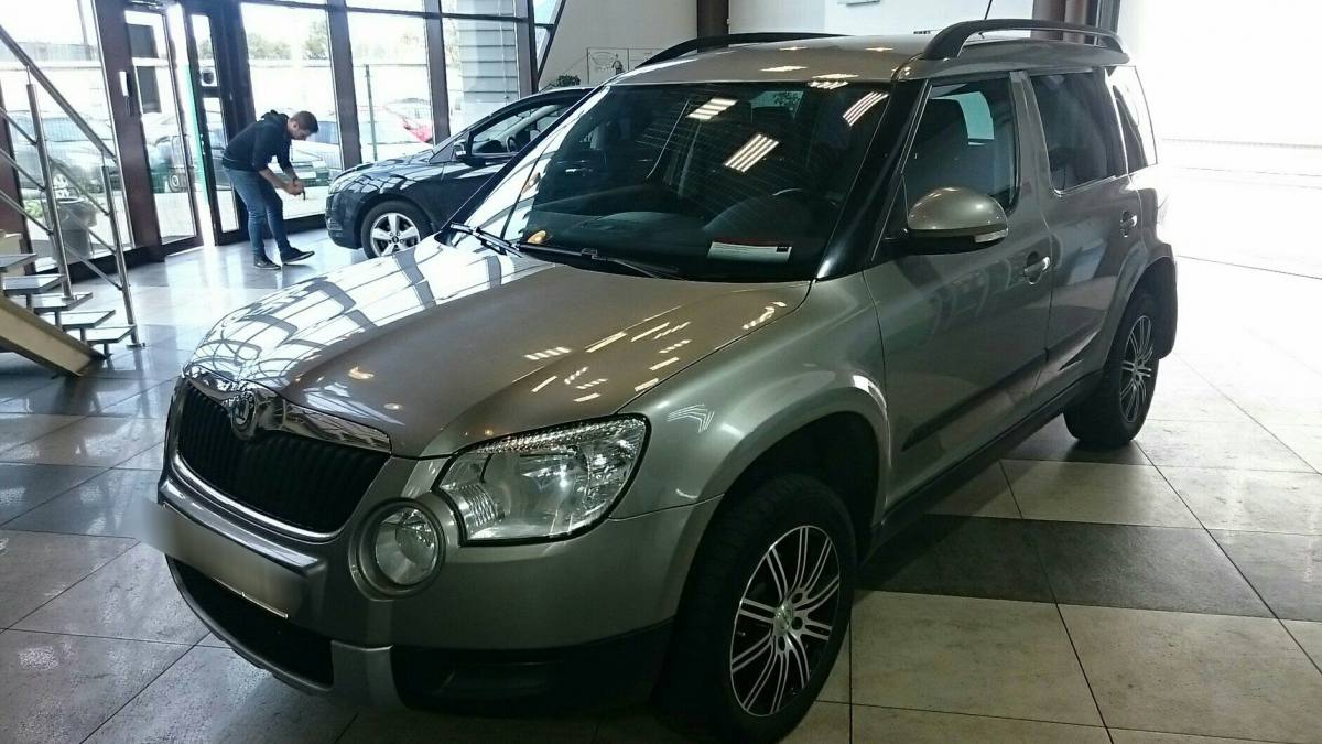 Skoda Yeti I