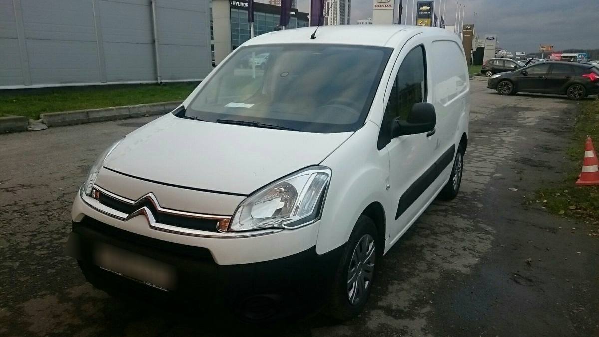 Citroen Berlingo II Рестайлинг 1.6d MT (75 л.с.) [2013]