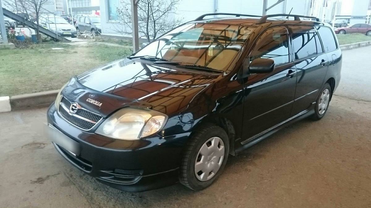 Toyota Corolla IX (E120, E130)