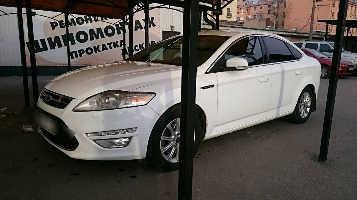 Ford Mondeo IV Рестайлинг