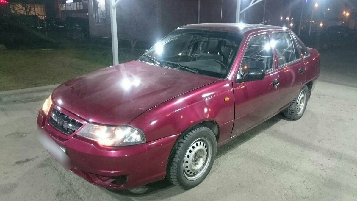 Daewoo Nexia I Рестайлинг