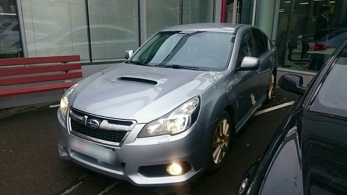 Subaru Legacy V Рестайлинг