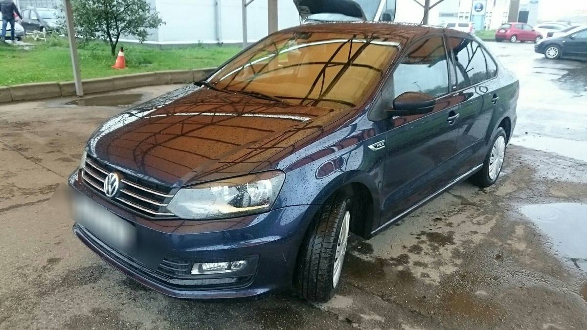 Volkswagen Polo V Рестайлинг