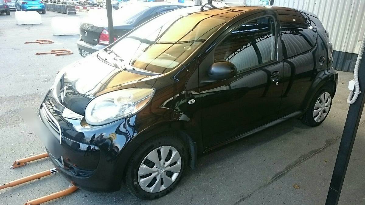 Citroen C1 I Рестайлинг