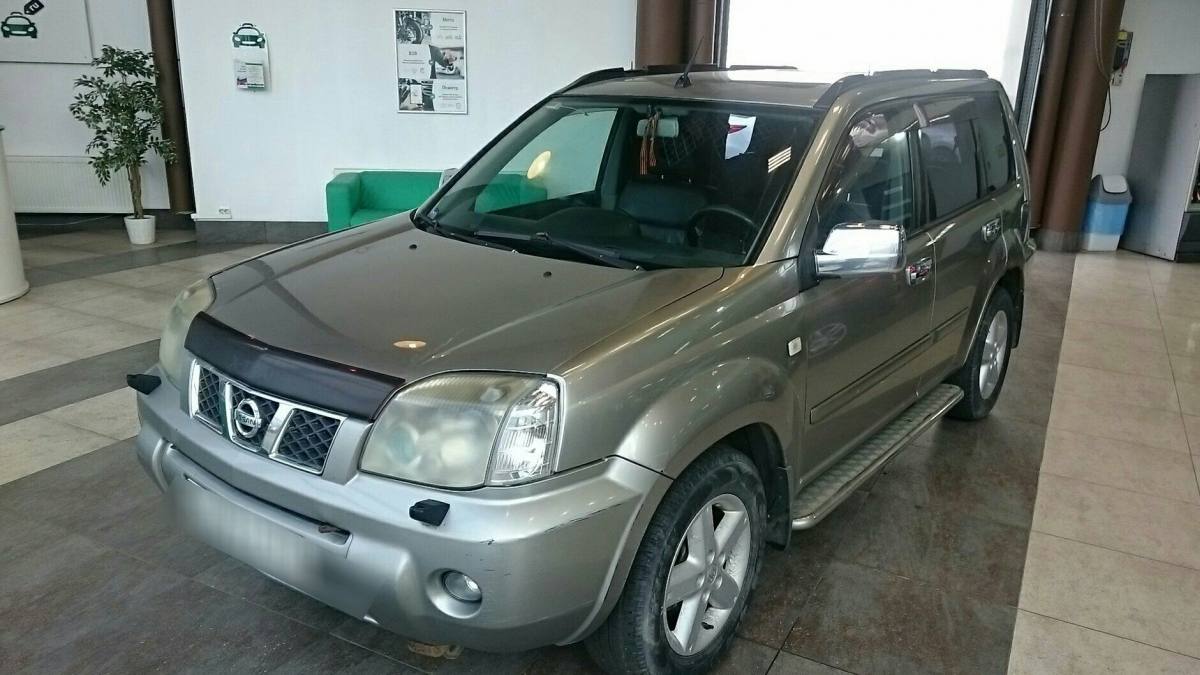 Nissan X-Trail I Карпрайс СПб: Выкуп бу авто 2004 с пробегом [365000 руб.]