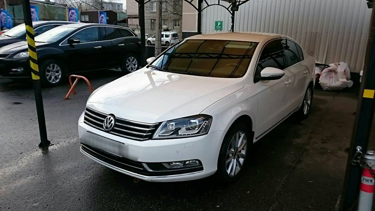 Volkswagen Passat B7