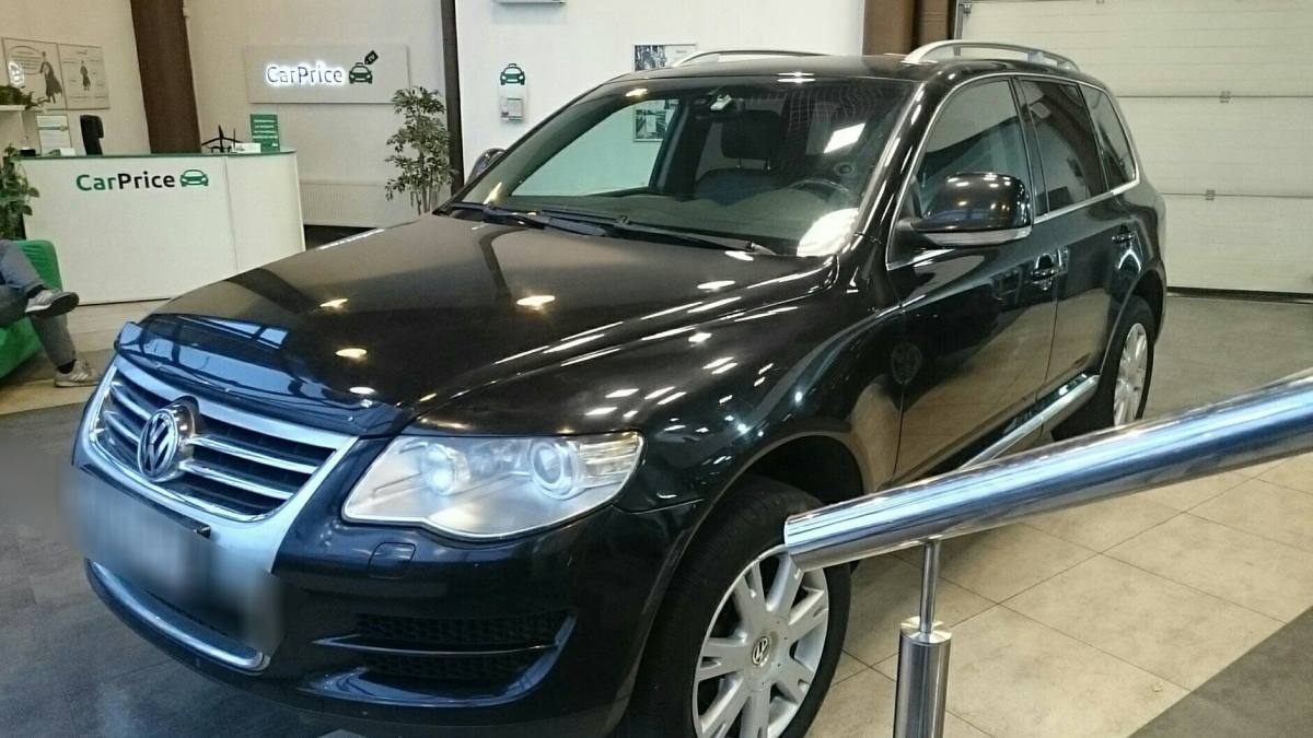 Volkswagen Touareg I Рестайлинг