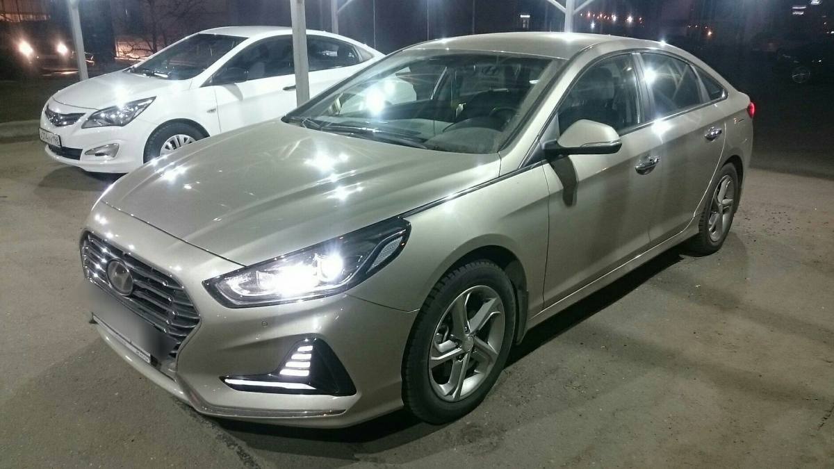 Hyundai Sonata VII (LF) Рестайлинг