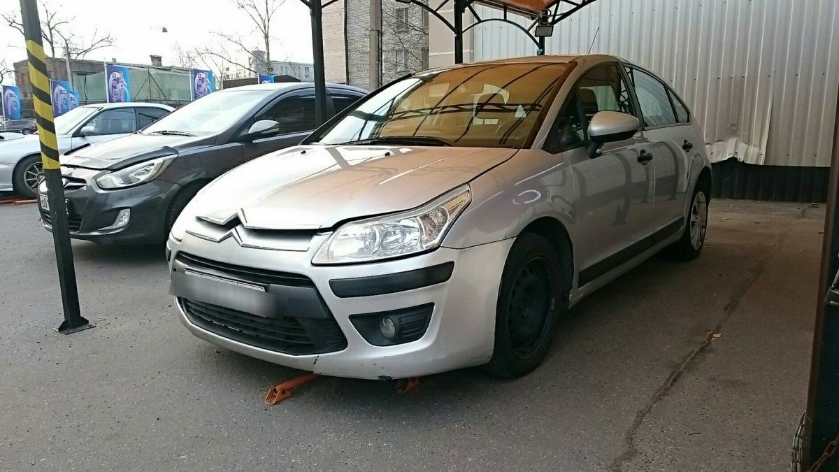 Citroen C4 I Рестайлинг
