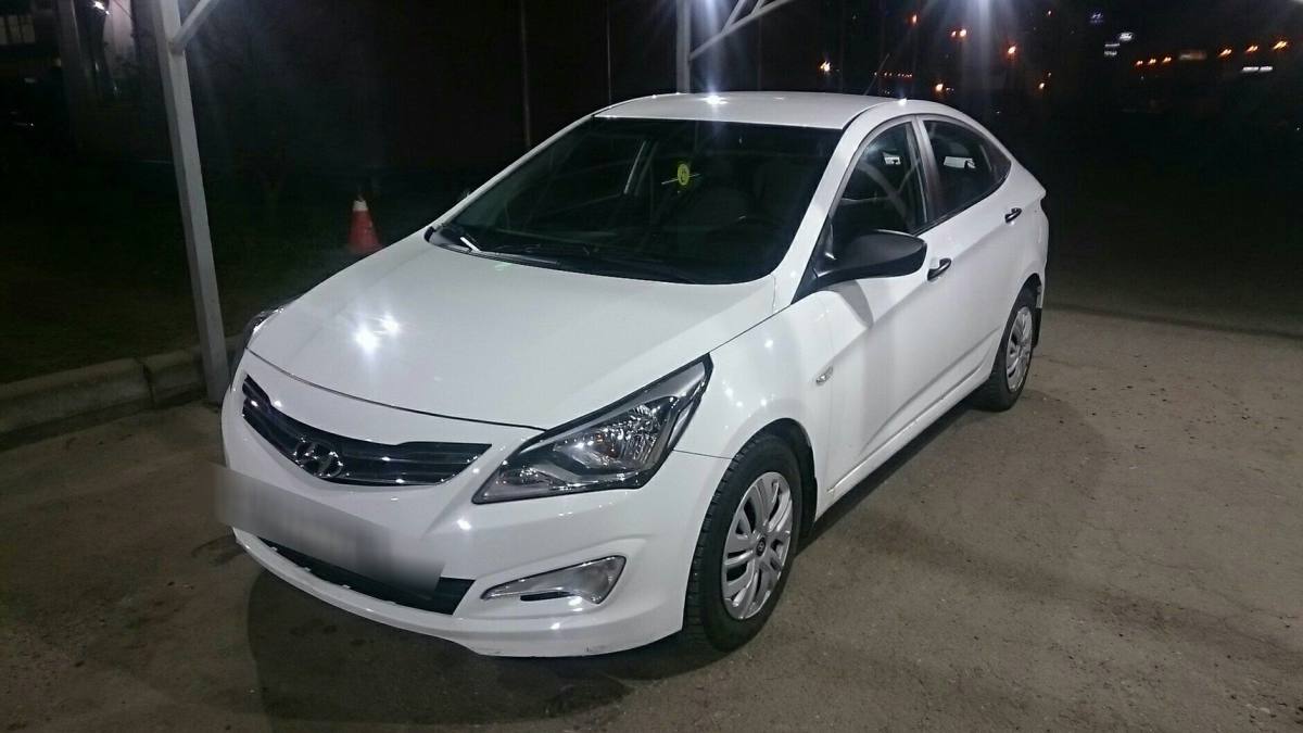 Hyundai Solaris I Рестайлинг