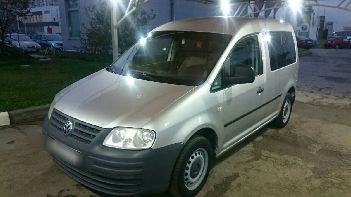 Volkswagen Caddy III