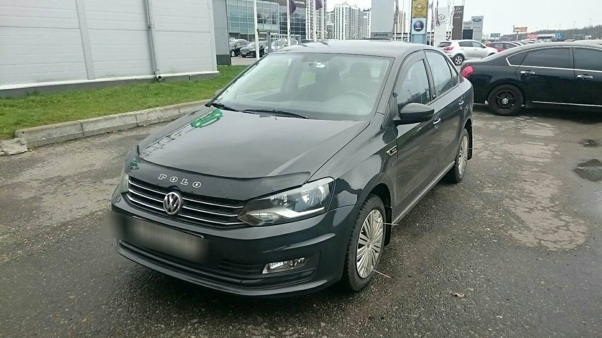 Volkswagen Polo V Рестайлинг