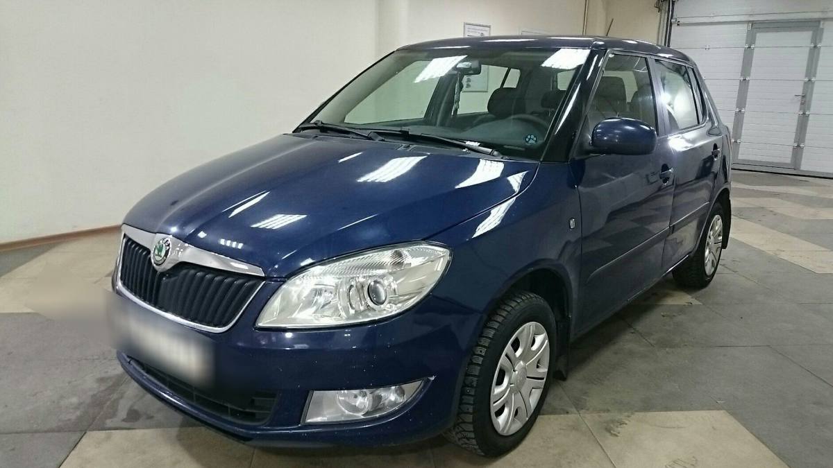 Skoda Fabia II Рестайлинг