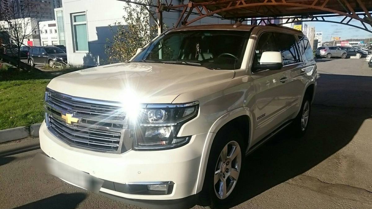 Chevrolet Tahoe IV