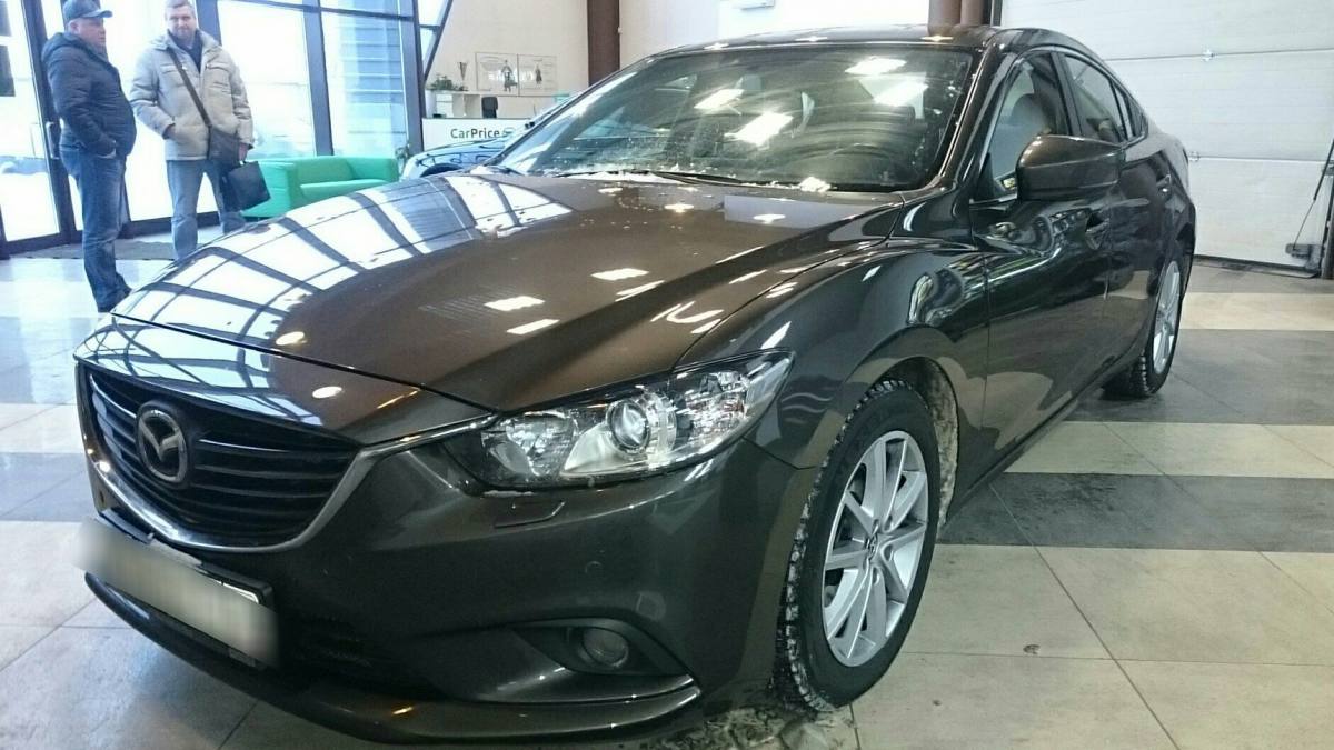 Mazda 6 III Рестайлинг