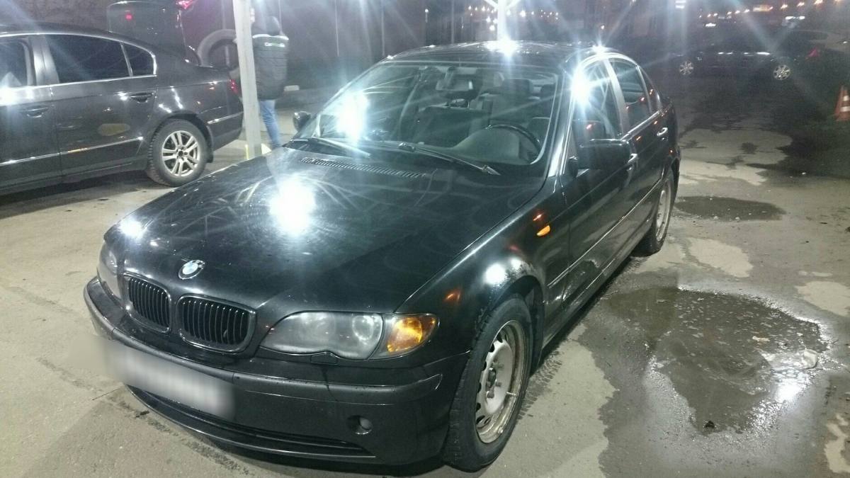 BMW 3er IV (E46) Рестайлинг