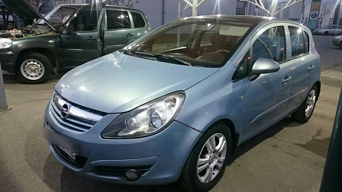 Opel Corsa D