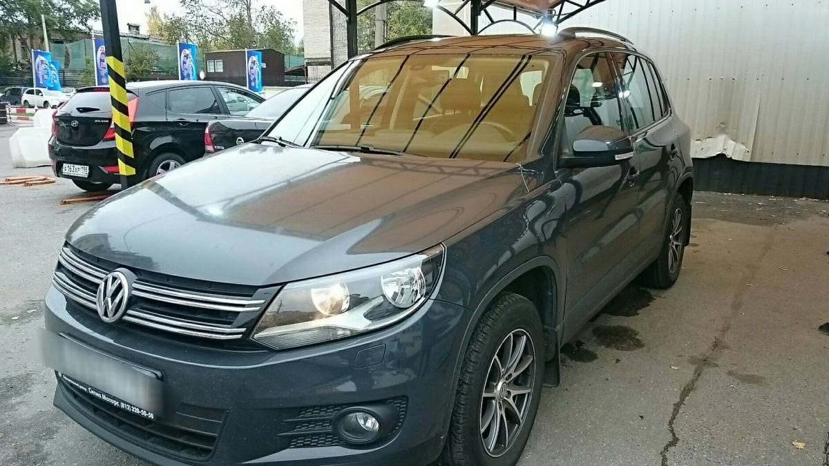 Volkswagen Tiguan I Рестайлинг