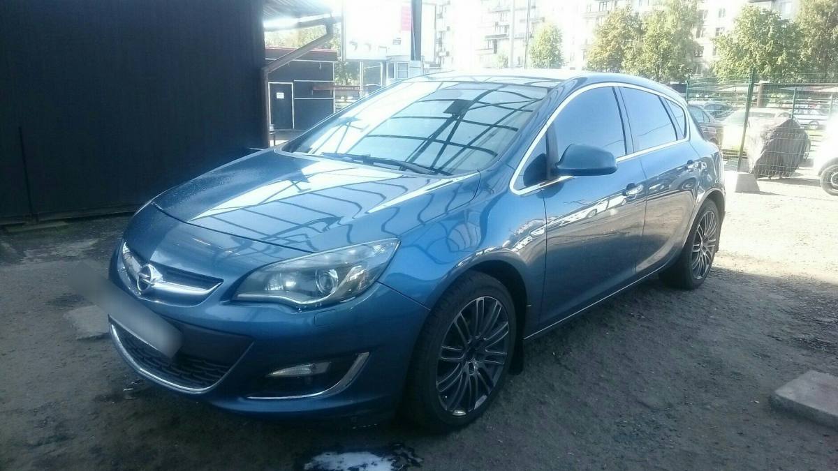 Opel Astra J Рестайлинг