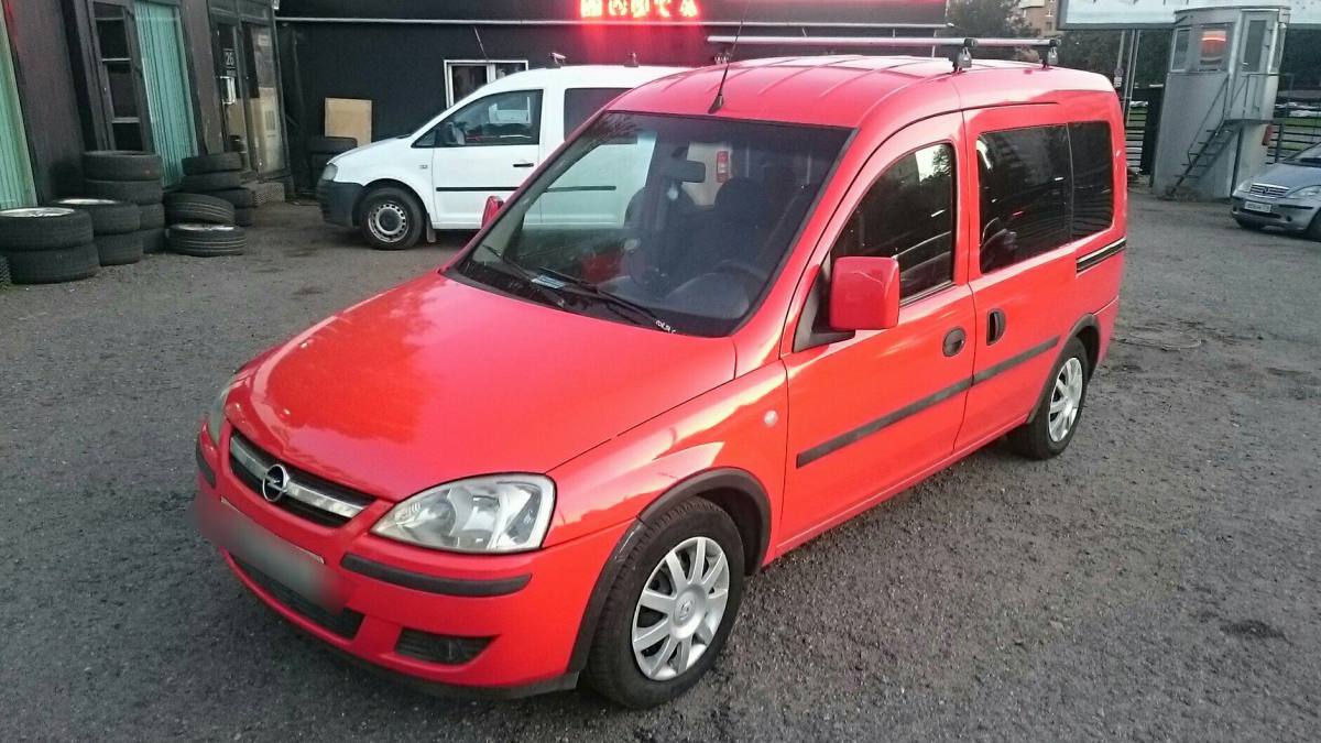 Opel Combo C Рестайлинг