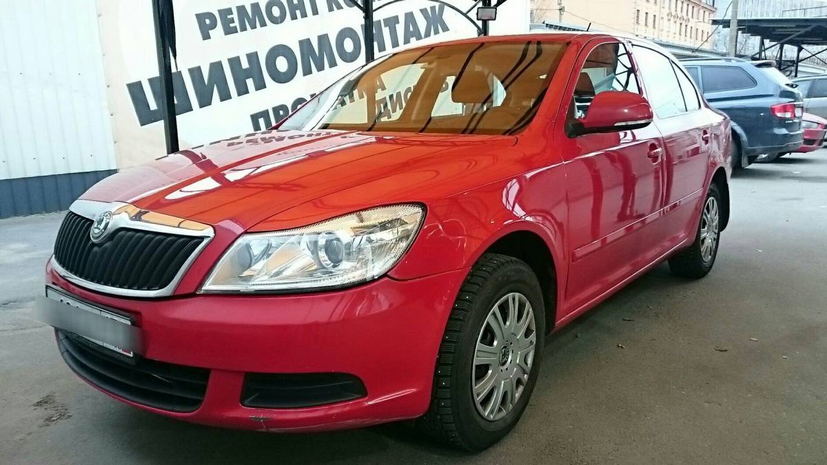 Skoda Octavia II Рестайлинг