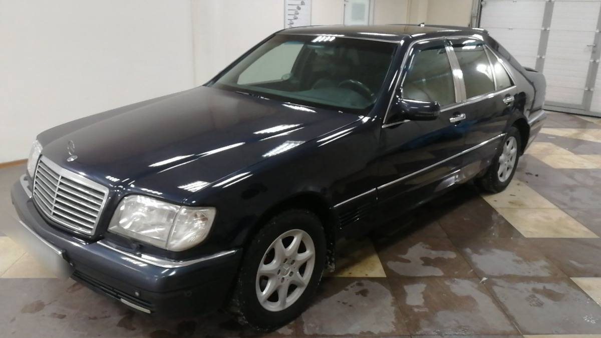 Mercedes-Benz S-klasse III W140 Рестайлинг Карпрайс СПб: Выкуп бу авто 1996  с пробегом [720000 руб.]