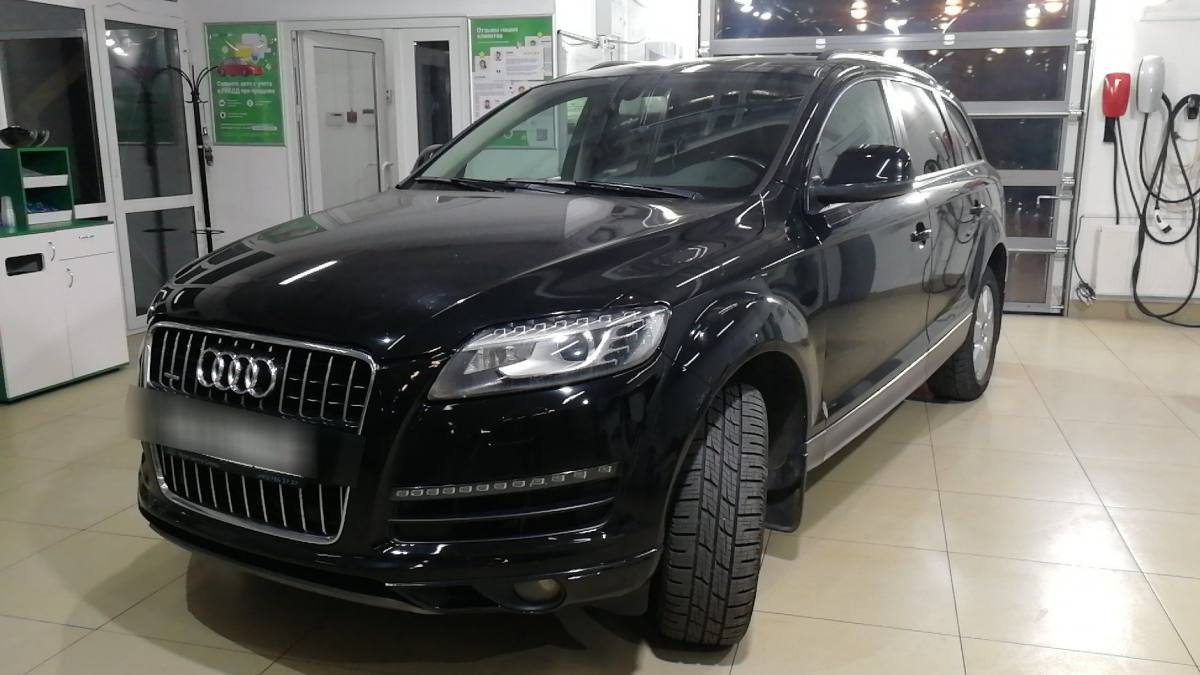 Audi Q7 I Рестайлинг 3.0d AT (238 л.с.) 4WD [2010]