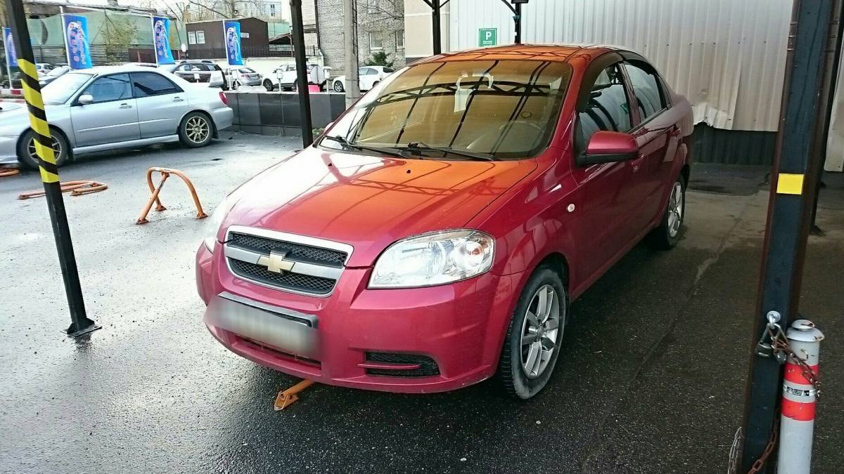 Chevrolet Aveo I Рестайлинг
