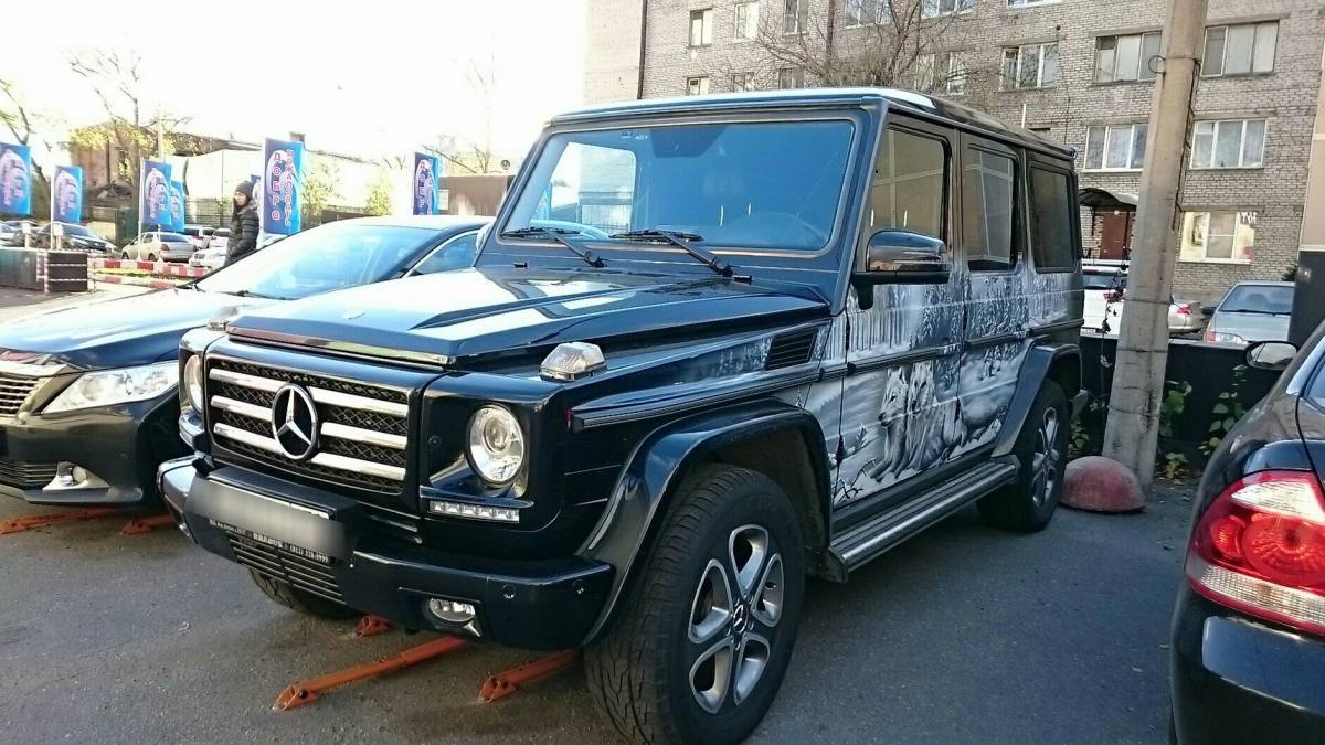 Mercedes-Benz G-klasse II (W463) Рестайлинг 2