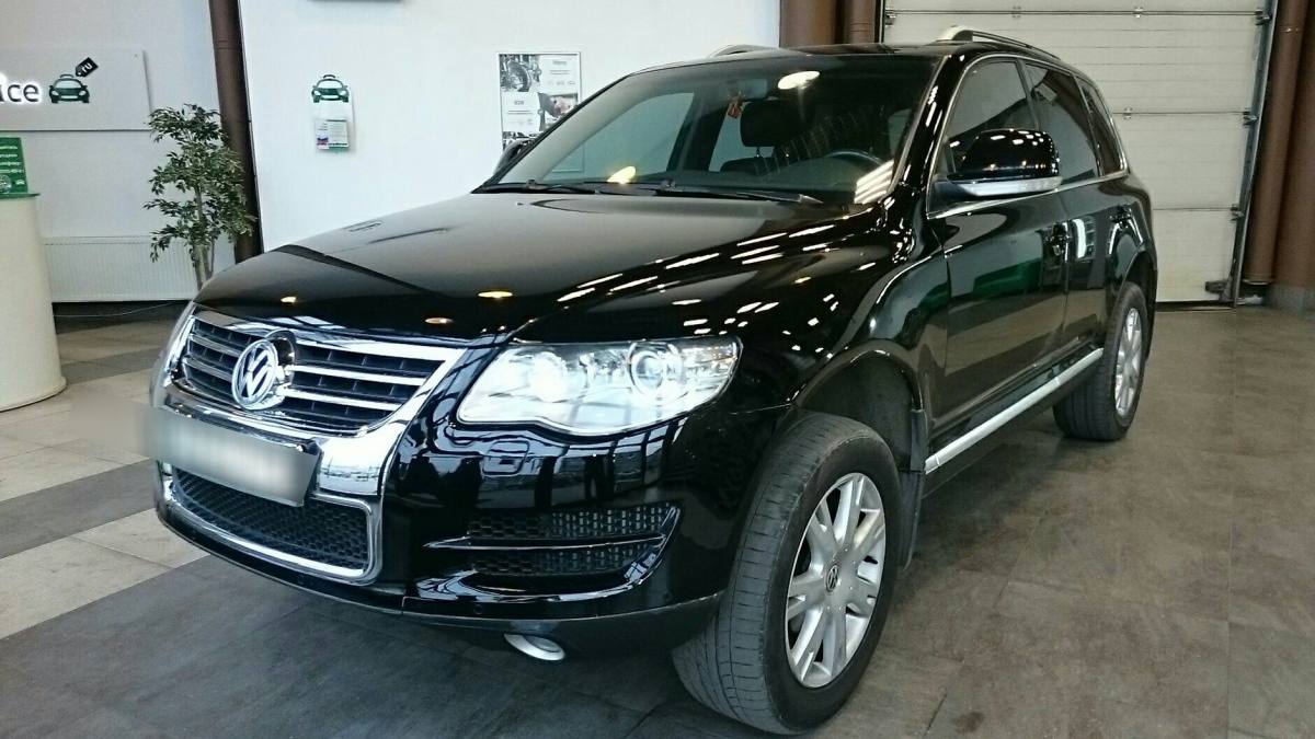 Volkswagen Touareg I Рестайлинг