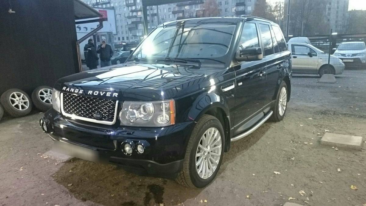 Land Rover Range Rover Sport I