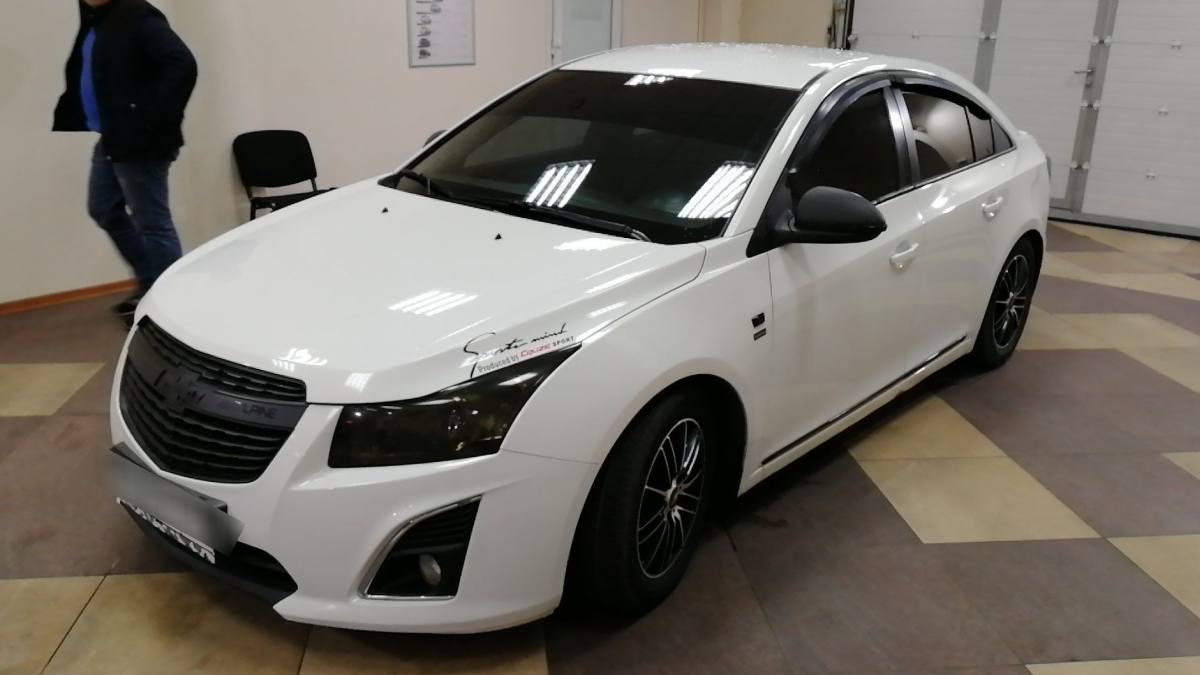 Chevrolet Cruze I Рестайлинг