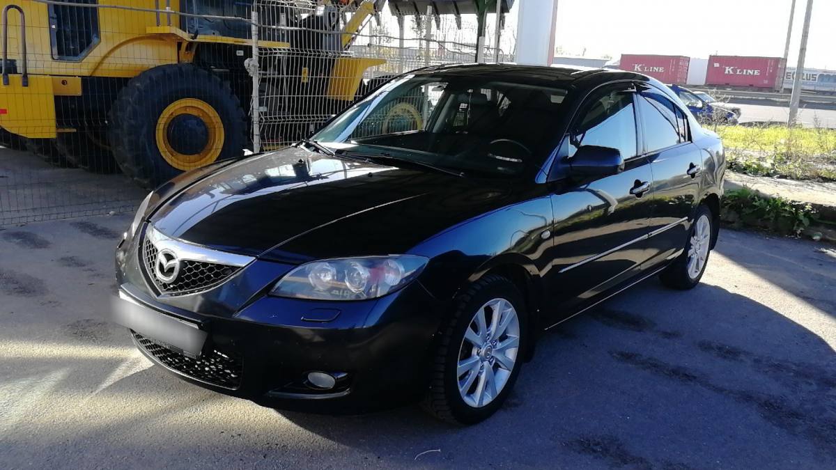 Mazda 3 I (BK) Рестайлинг 2.0 MT (150 л.с.) [2006]