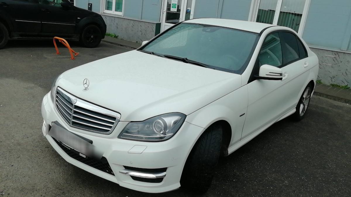 Mercedes-Benz C-klasse III (W204) Рестайлинг