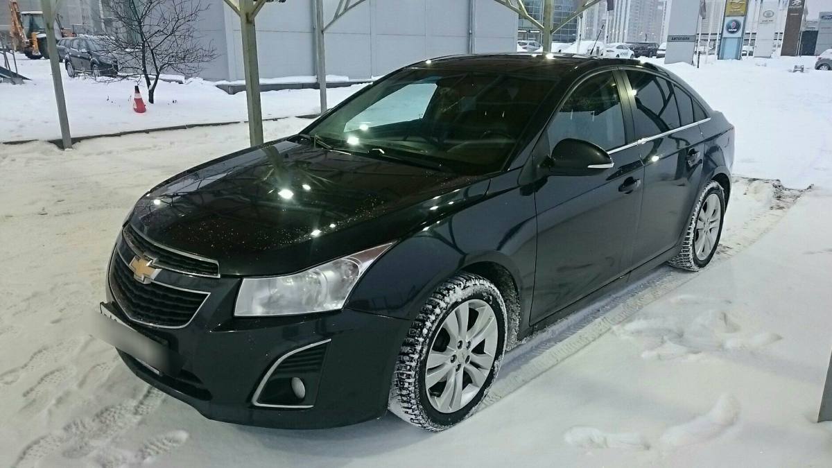 Chevrolet Cruze I Рестайлинг