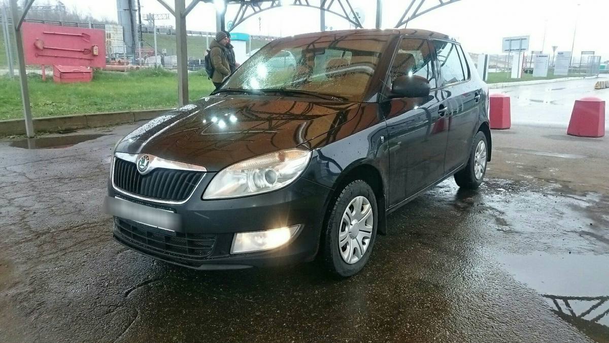 Skoda Fabia II Рестайлинг