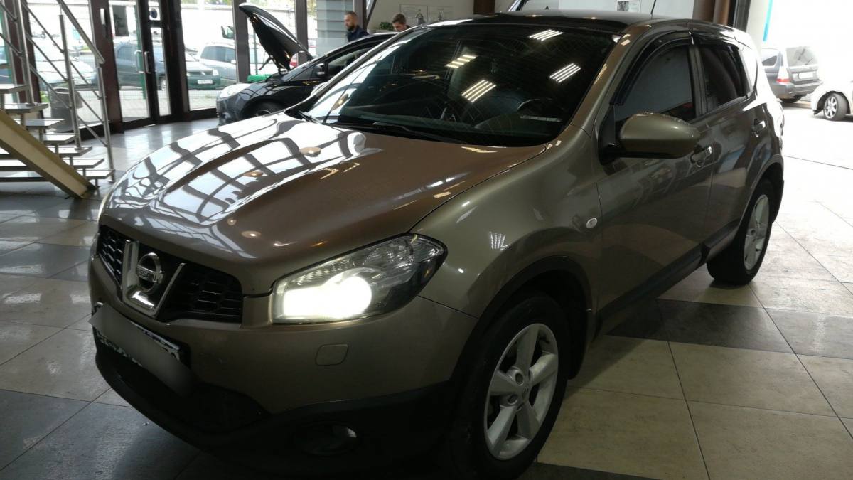 Nissan Qashqai I Рестайлинг
