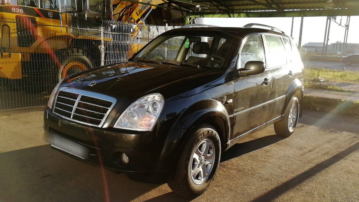 SsangYong Rexton II