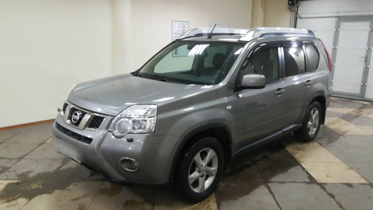 Nissan X-Trail II Рестайлинг