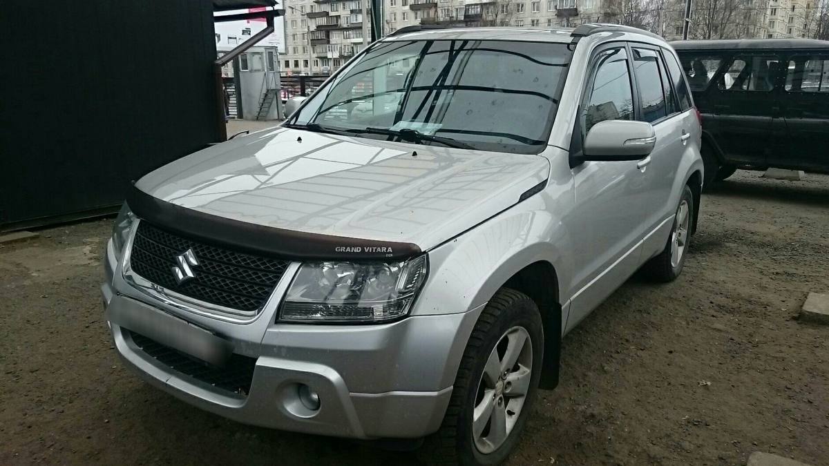 Suzuki Grand Vitara III Рестайлинг