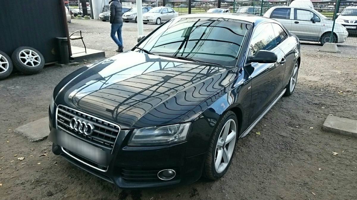 Audi A5 I